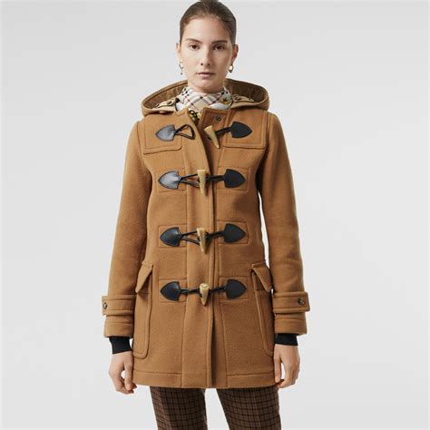 burberry seasonal sale camel coat|Burberry coats for women.